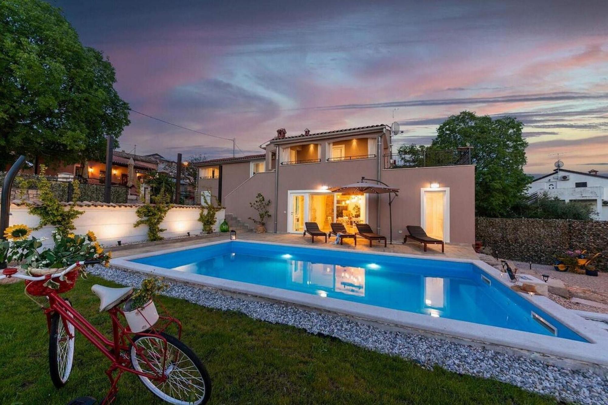 Villa Corinna Kukci Екстериор снимка