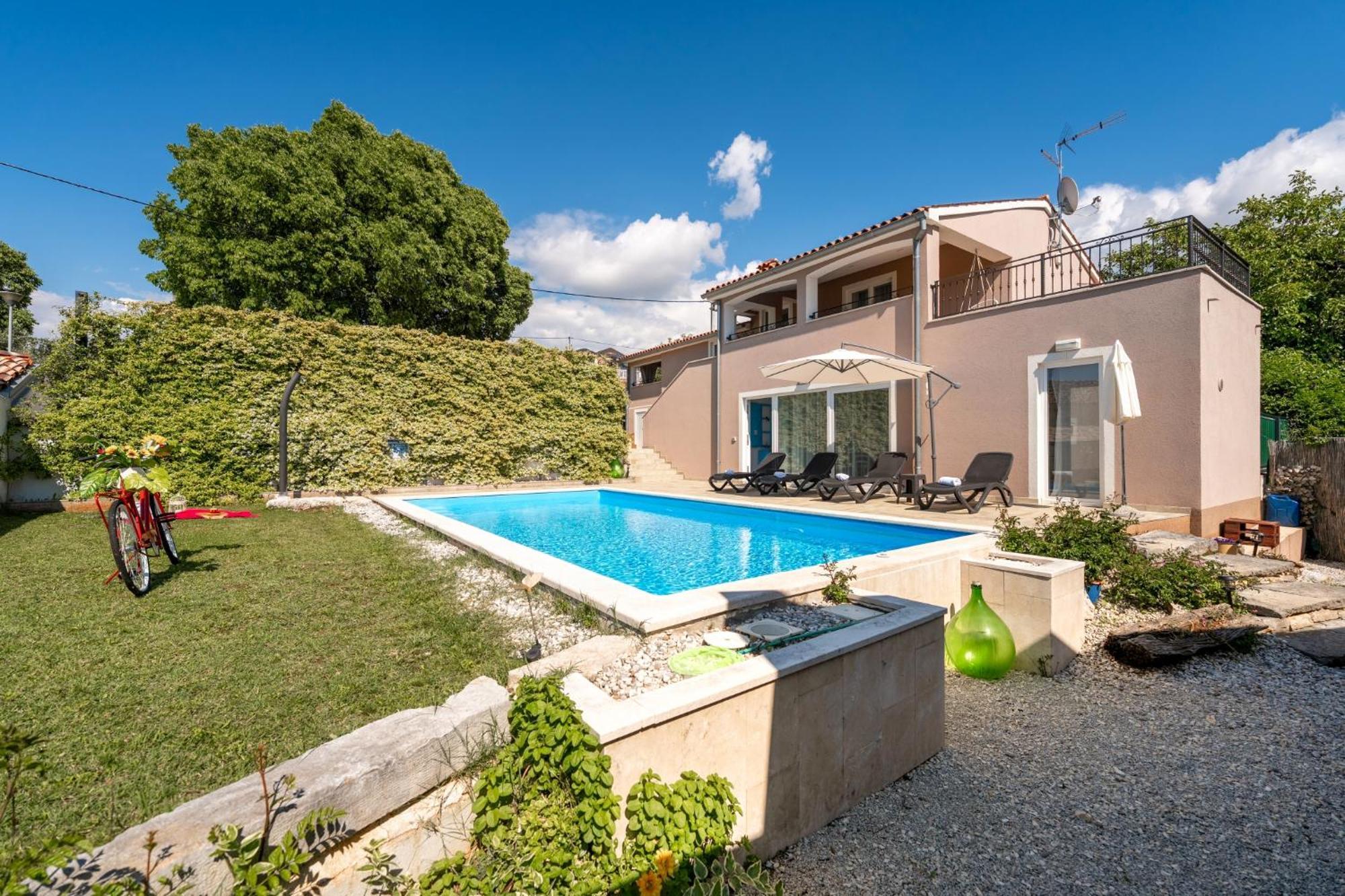 Villa Corinna Kukci Екстериор снимка