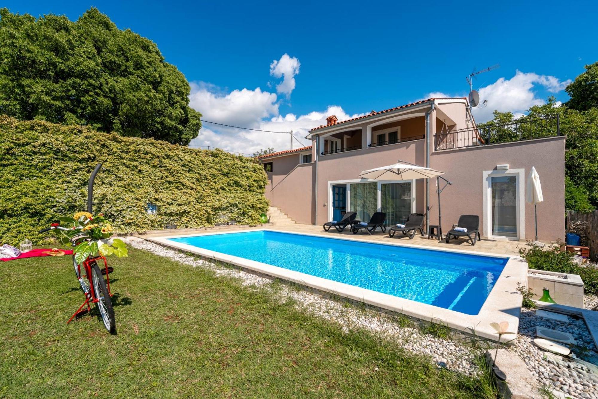 Villa Corinna Kukci Екстериор снимка
