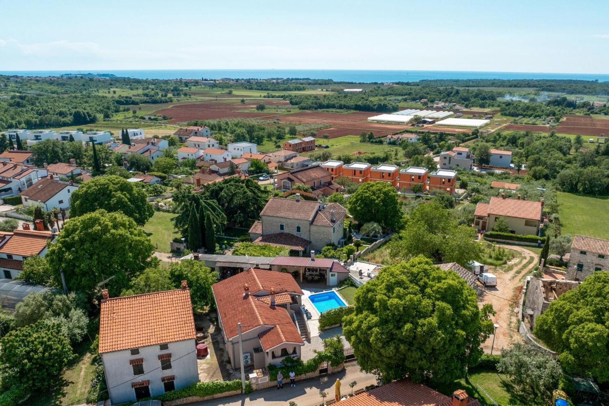 Villa Corinna Kukci Екстериор снимка