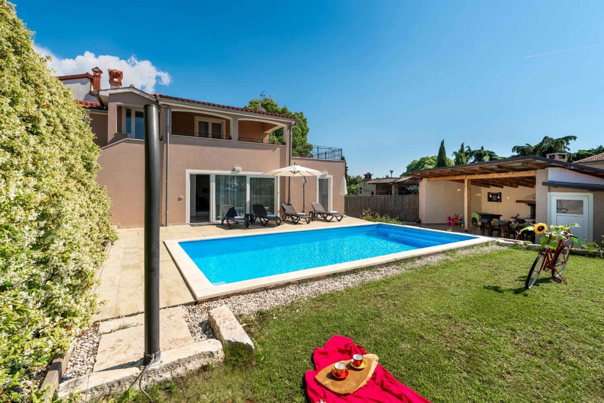Villa Corinna Kukci Екстериор снимка