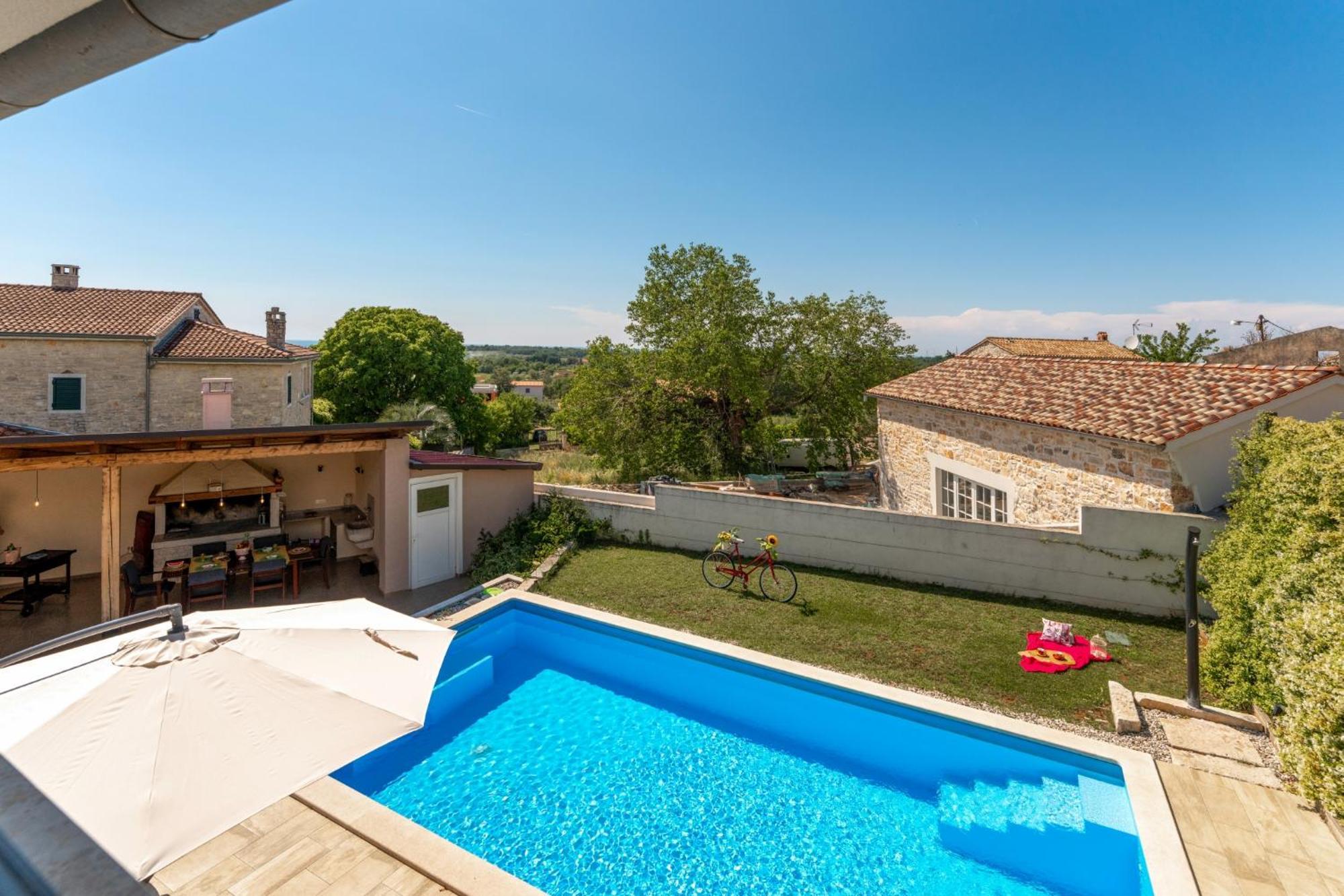 Villa Corinna Kukci Екстериор снимка