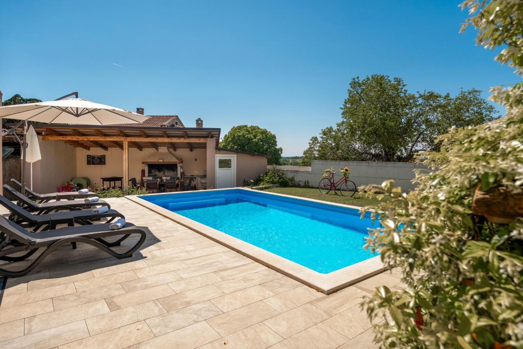 Villa Corinna Kukci Екстериор снимка